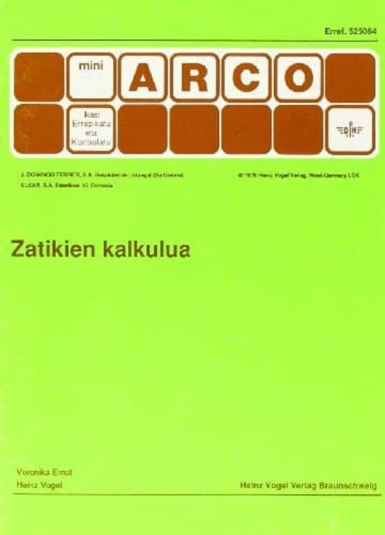 Zatikien Kalkulua