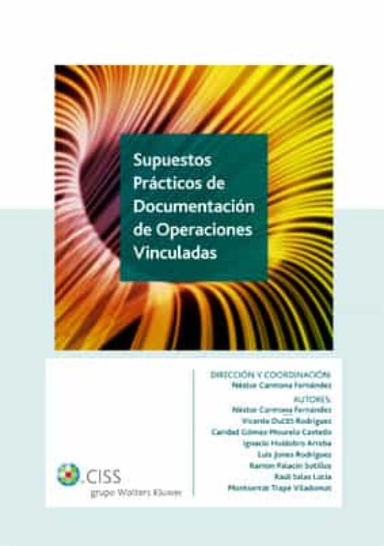 Supuestos Practicos De Documentacion De Operaciones Vinculadas