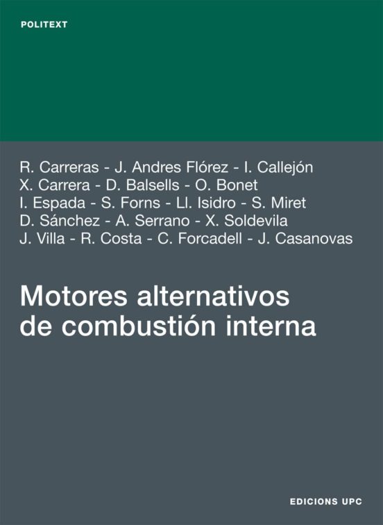 Motores Alternativos De Combustión Interna