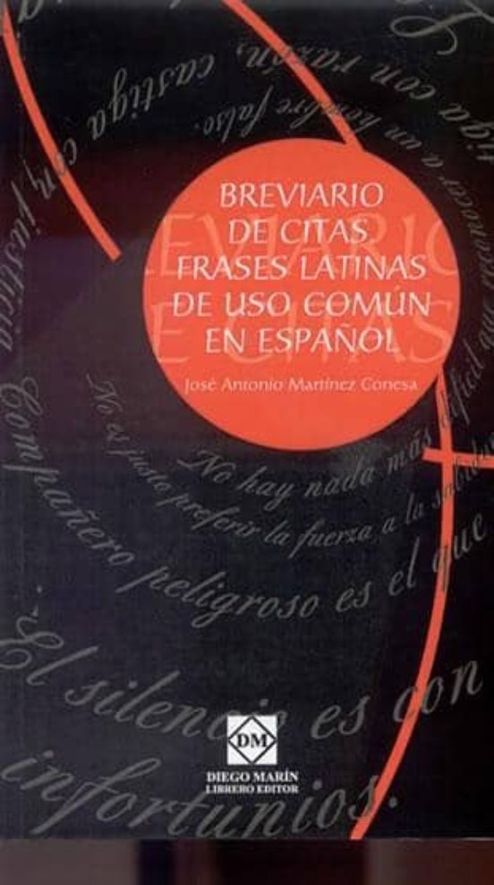 Breviario De Citas.frases Latinas De Uso Comun En Español