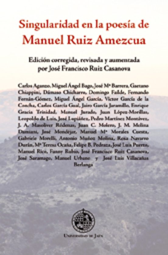Singularidad en la poesía de Manuel Ruiz Amezcua