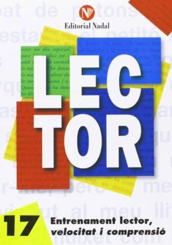Entrenament Lector Velocitat I Comprensió Nº 17 Lletr Dimprenta C.s
