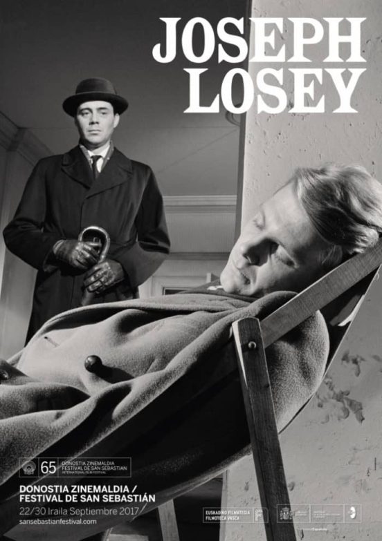 Joseph Losey: Donostia Zinelmadia. Festival de San Sebastian