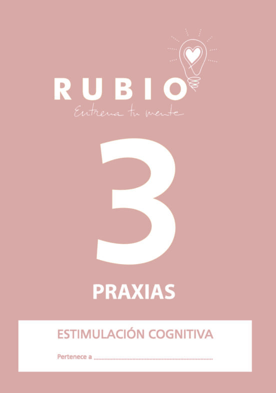 Rubio Entrena Tu Mente 3: Praxias
