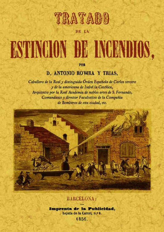 Tratado De La Estincion De Incendios