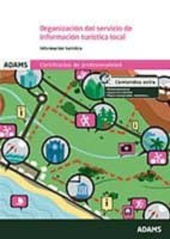 Organizacion Del Servicio De Informacion Turistica Local: Certificado