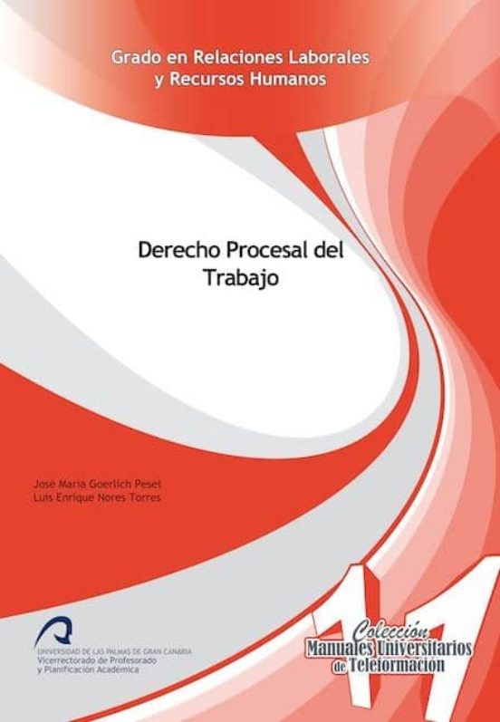 Derecho Procesal Del Trabajo