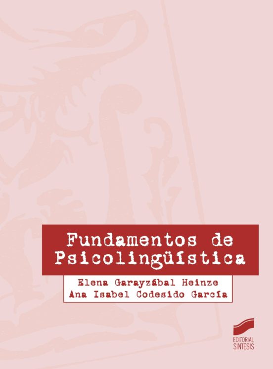 Fundamentos De Psicolingüística