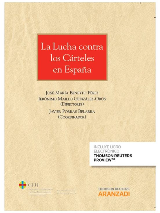 La Lucha Contra Los Cárteles En España