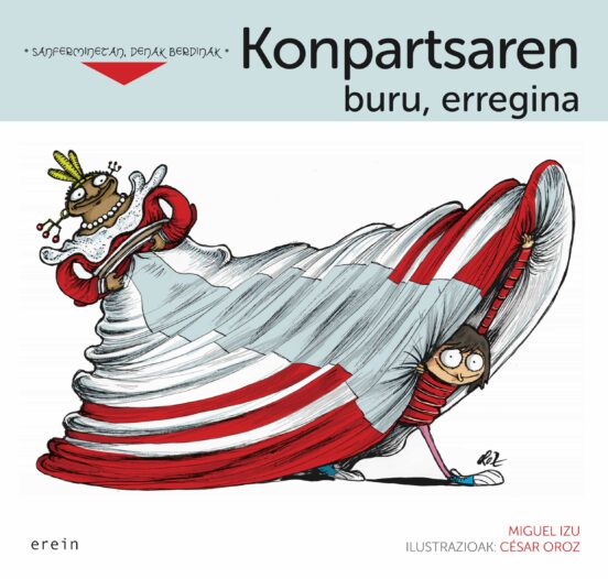 Konpartsaren Buru Erregina
