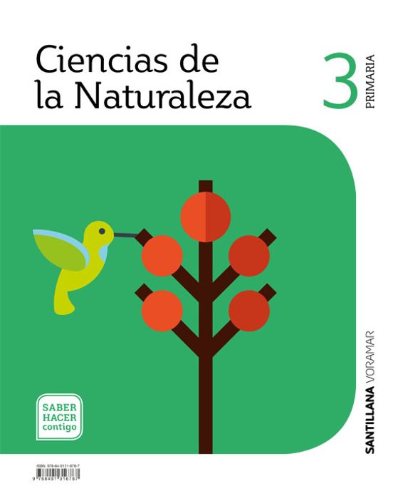 Ciencias Naturales Observ 3º Educacion Primaria Saber Hacer Cast Valen