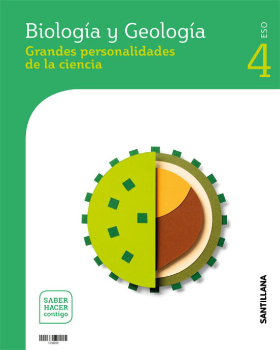 Biologia Y Geologia 4º Eso Saber Hacer Contigo Andalucia Ed 2021