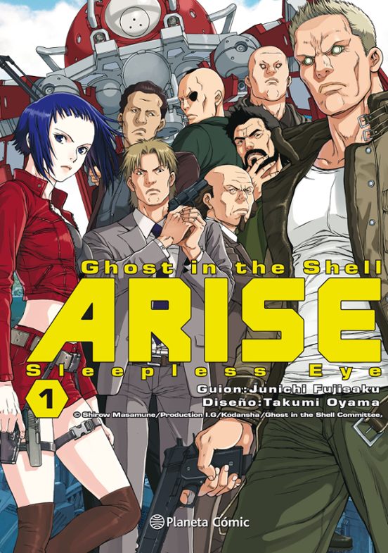 Ghost In The Shell Arise Nº 01/07