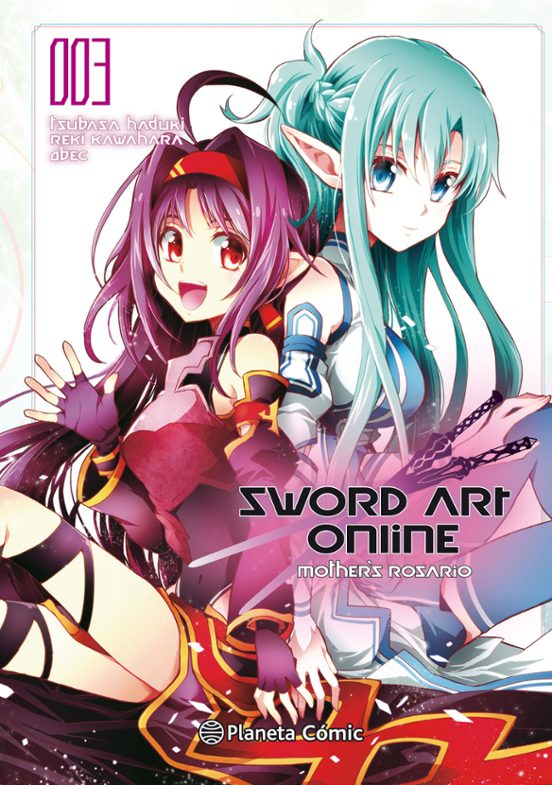 Sword Art Online Mother Rosario Nº 03/03