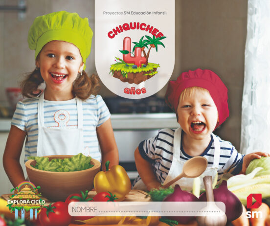 Explora Ciclo Chiquichef Infantil 4 Años Nivel 2 Cast