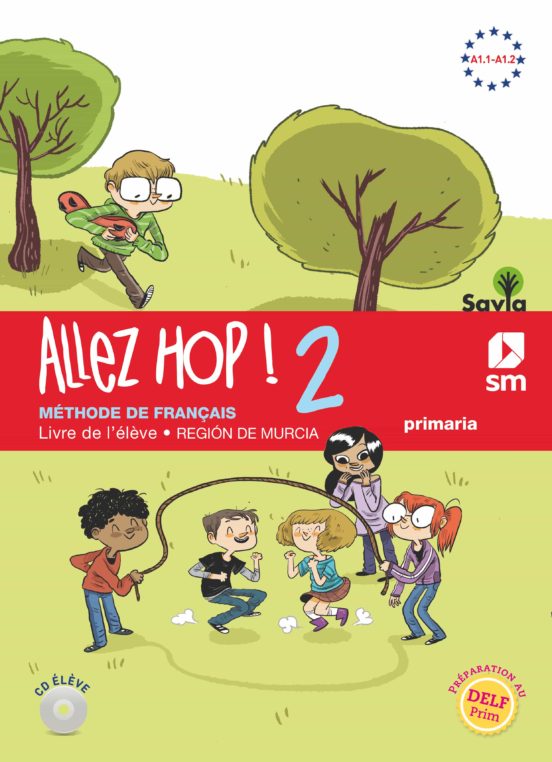 Allez Hop!1 6º Educacion Primaria Livre De L Eleve