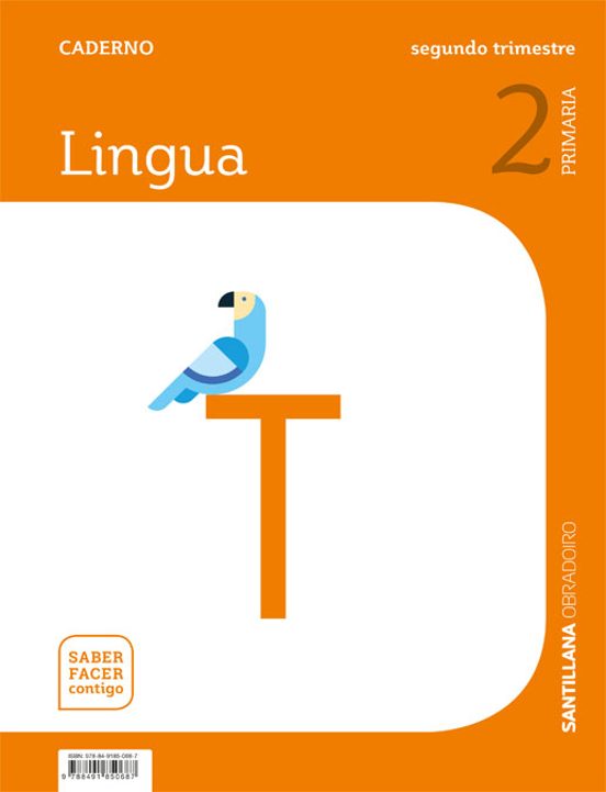 Lingua Gallega 2º Educacion Primaria Caderno 2 Saber Facer Ed 2019 Gal