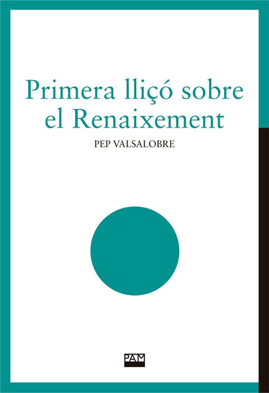 Primera Lliçó Sobre El Renaixement