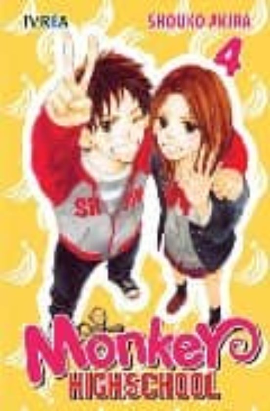 Monkey Highschool Nº 4