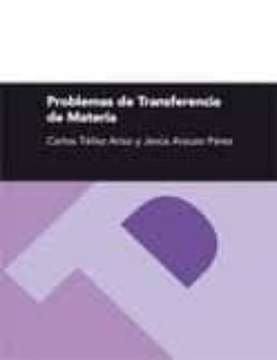 Problemas De Transferencia De Materia