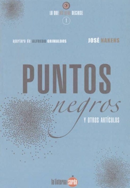 Puntos Negros Y Otros Articulos