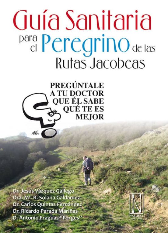 Guía Sanitaria Para El Peregrino De Las Rutas Jacobeas
