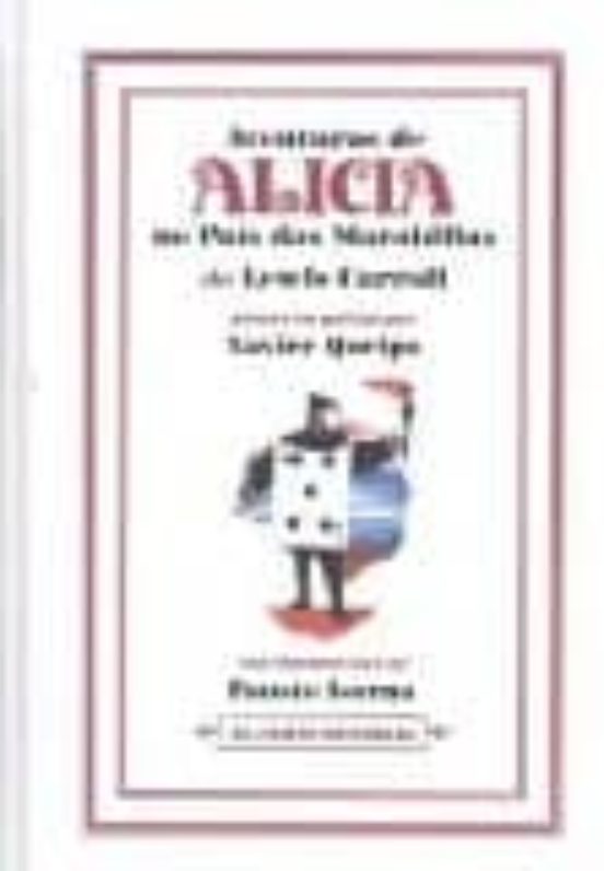 Aventuras De Alicia No País Das Marabillas