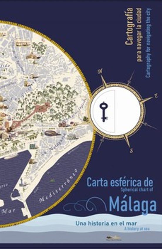 Carta Esférica De Málaga. Una Historia En El Mar