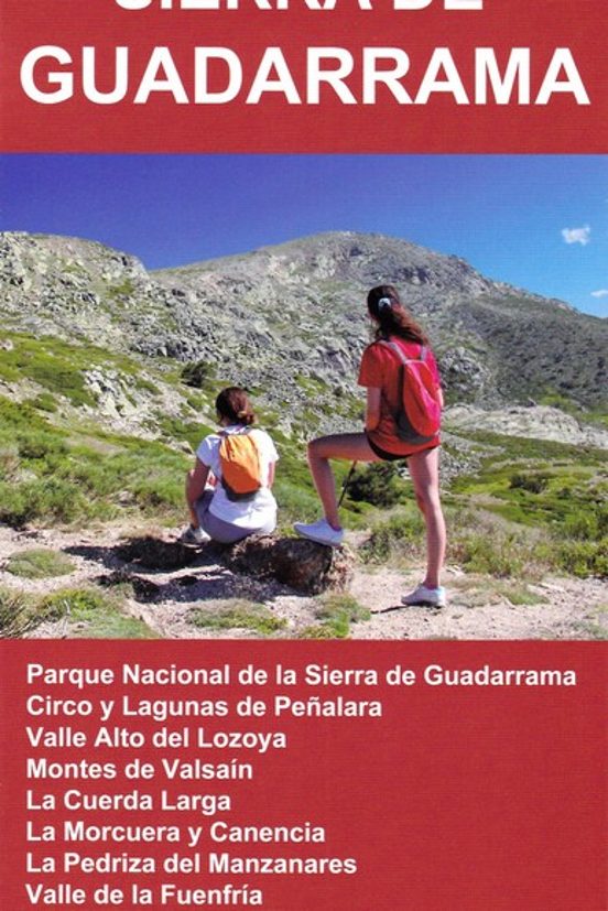 Sierra De Guadarrama. Mapa Excursionista Y Turístico
