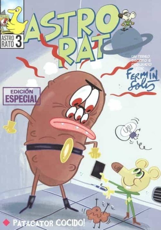 Astro-rato E Lampadiña 3. Patacator Cocido!