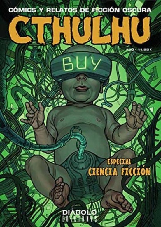 Cthulhu Nº 20: Especial Ciencia-ficcion