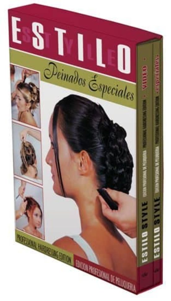 Estilo: Peinados Especiales + Dvd
