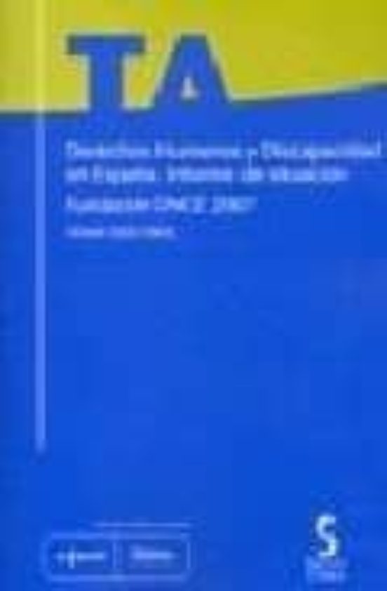 Derechos Humanos Y Discapacidad En España