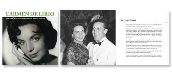 Carmen de Lirio: Memorias de la Mitica Vedette Que Burlo la Censu Ra