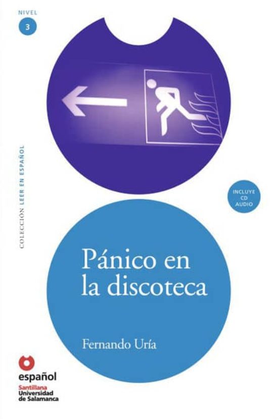 Panico En La Discoteca + Cd