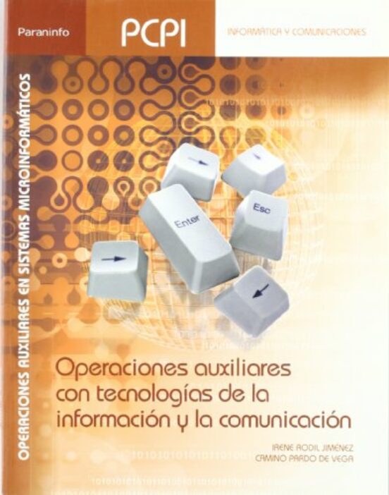 Pcpi. Operaciones Auxiliares Con Tecnologia De La Informacion