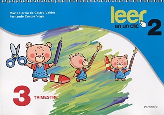 Leer en un Clic Fichas Educacion Infantil 3º Trimestre 2º Curso