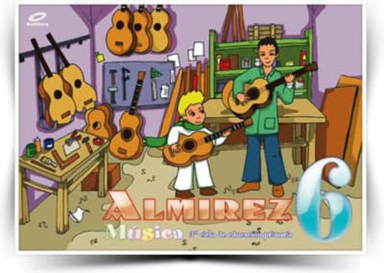 Almirez Música 6º Educacion Primaria