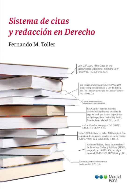 Sistema De Citas Y Redacción En Derecho