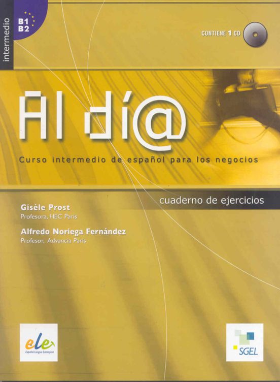Al Dia Intermedio Ejercicios + Cd