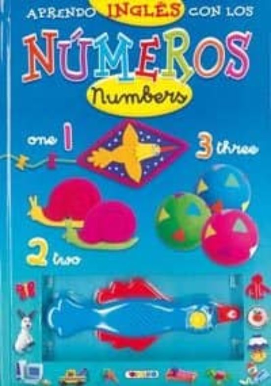 Aprendo inglés con los números
