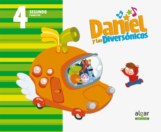 Daniel Y Diversonicos Educacion Infantil 4 Años 2º Trimestre Castellan