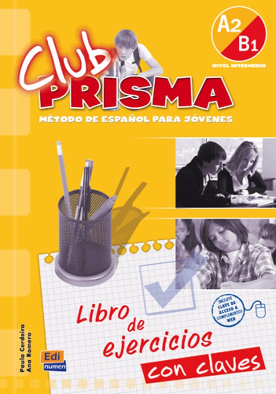 Club Prisma A2/b1 - Libro De Ejercicios