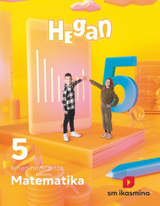 Matematika 5º Educacion Primaria Proyecto Revuela País Vasco Ed 2022