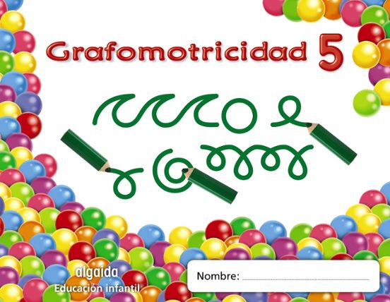 Trazos Y Trazos 5. Grafomotricidad Educacion Infantil 3/5