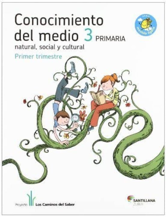 Conocimiento Del Medio 3º Primaria Caminos Saber Zubia 2012