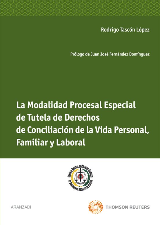 Modalidad Procesal Especial De Tutela De Derechos De Conciliacion De L