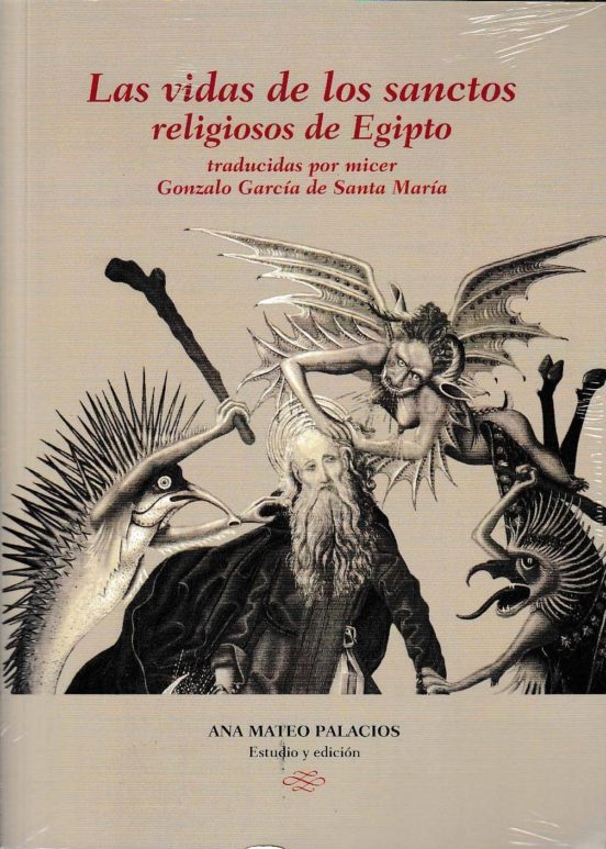 Las Vidas De Los Santos Religiosos De Egipto