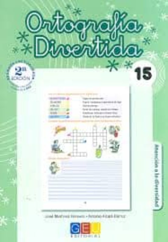 Ortografía Divertida 15