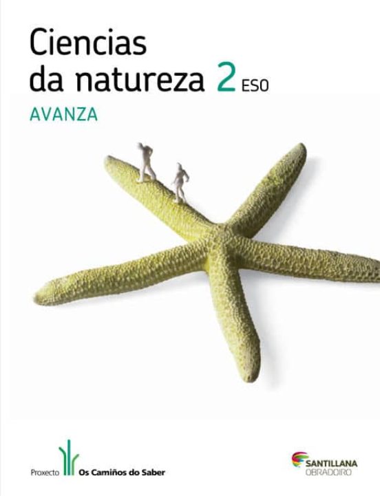Ciencias Da Natureza Avanza Ed 2012 Gallego